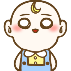 [LINEスタンプ] I'm little man！