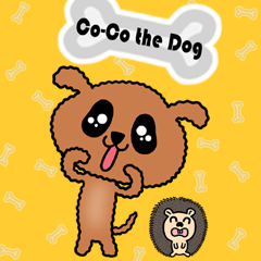 [LINEスタンプ] Co-Co the Dog