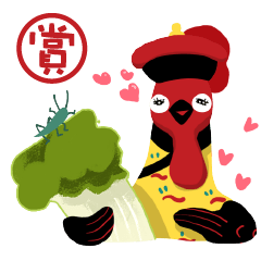 [LINEスタンプ] Chicks Brother