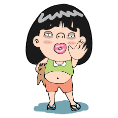 [LINEスタンプ] Nongteuy