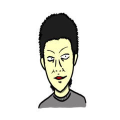 [LINEスタンプ] 烏合の衆