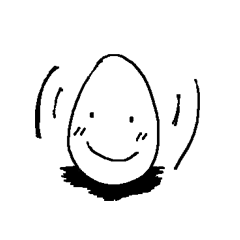 [LINEスタンプ] CUTEEGG