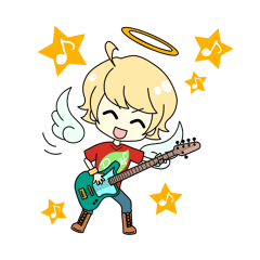 [LINEスタンプ] I will be happy！