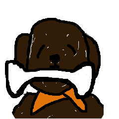 [LINEスタンプ] かわいいわんこちゃん