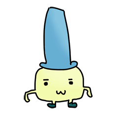 [LINEスタンプ] Nail polish Man