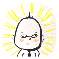 [LINEスタンプ] ビジ道スタンプ
