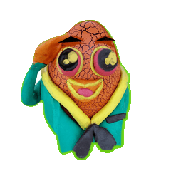 [LINEスタンプ] Lava eggs