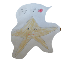 [LINEスタンプ] ながれぼしちゃんのスタンプ