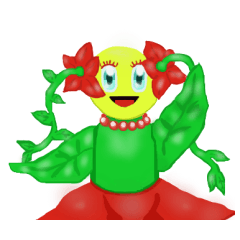 [LINEスタンプ] Meet Lilah
