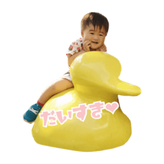 [LINEスタンプ] みーくんのあいさつスタンプ