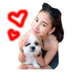 [LINEスタンプ] My dear Ank