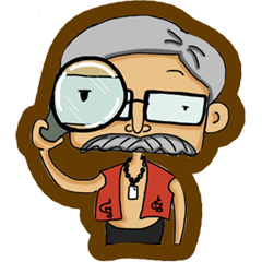 [LINEスタンプ] Moradok Thai