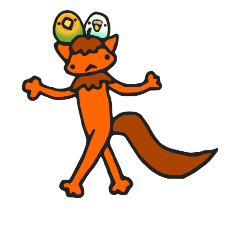 [LINEスタンプ] アルネと仲間たち