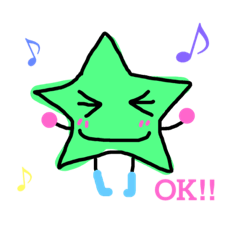 [LINEスタンプ] 毎日使える☆スターちゃん