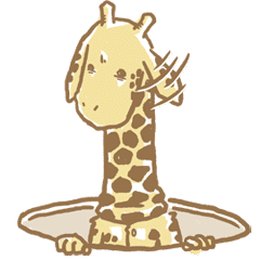 [LINEスタンプ] Mr. Giraffe Vol.1
