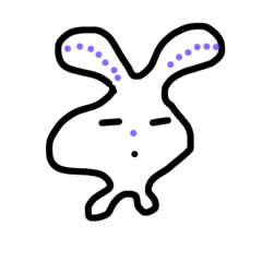 [LINEスタンプ] うさ丸