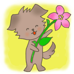 [LINEスタンプ] Is my dog coion 2