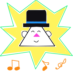 [LINEスタンプ] ハットさん