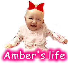 [LINEスタンプ] Amber's Daily life