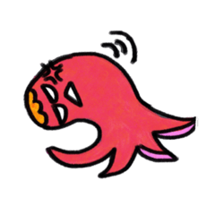 [LINEスタンプ] ハゲタコ