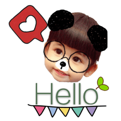 [LINEスタンプ] Xiao Baozhi Zhi Ying