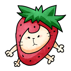 [LINEスタンプ] ネコかウサギか