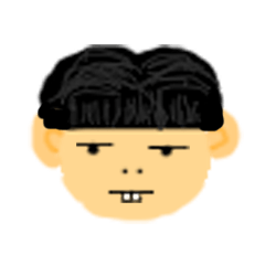 [LINEスタンプ] Man The Man