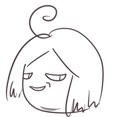 [LINEスタンプ] Deeda Girl