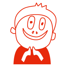 [LINEスタンプ] Pommegrant head