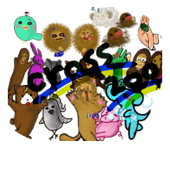[LINEスタンプ] クロスズー第2弾cross zoo No.2