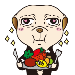 [LINEスタンプ] The Story Of Meerkat Life