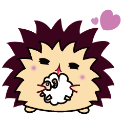 [LINEスタンプ] thorn soft
