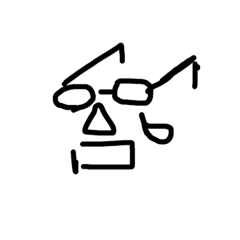 [LINEスタンプ] メガネの喜怒哀楽