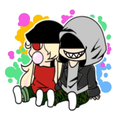 [LINEスタンプ] Painkiller