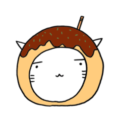 [LINEスタンプ] 関西風のしろねこさん