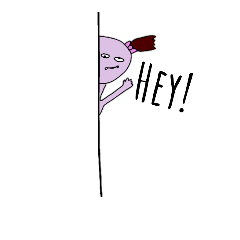 [LINEスタンプ] 謎な生き物たち
