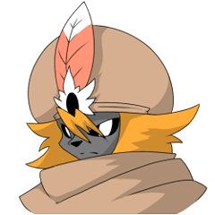 [LINEスタンプ] エンレジェスタンプ01―放浪の民―