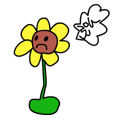 [LINEスタンプ] フラワン