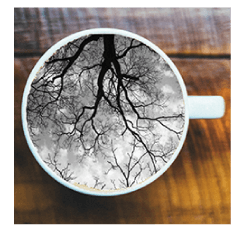 [LINEスタンプ] Landscape inside the cup_3の画像（メイン）