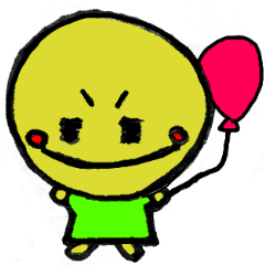 [LINEスタンプ] 満月くーん