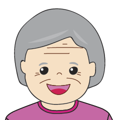 [LINEスタンプ] GrandPa-GrandMa set 2