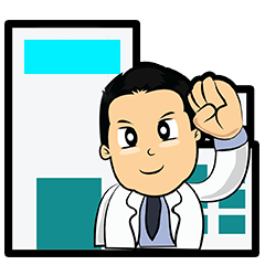 [LINEスタンプ] Clinic Dr.Nattachai ＆ family