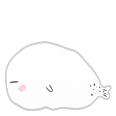 [LINEスタンプ] seal cute