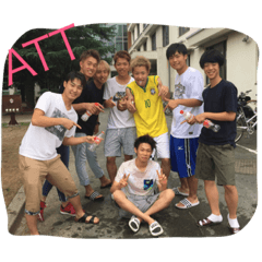 [LINEスタンプ] ATTスタンプ