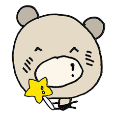 [LINEスタンプ] く～吉のでか文字で見やすい大人対応！