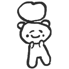 [LINEスタンプ] ここあさん