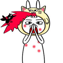 [LINEスタンプ] ISNOTFUNNY's selling funny everyday 2