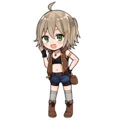 [LINEスタンプ] トリルの日常