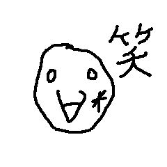 [LINEスタンプ] 顔文字(笑)