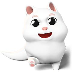 [LINEスタンプ] Dusty the Cat